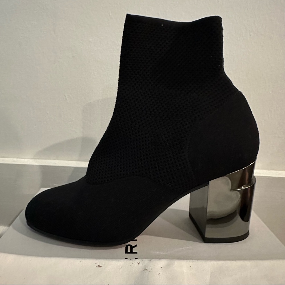 Clergerie Paris Keane Stretch Sock Ankle Boots